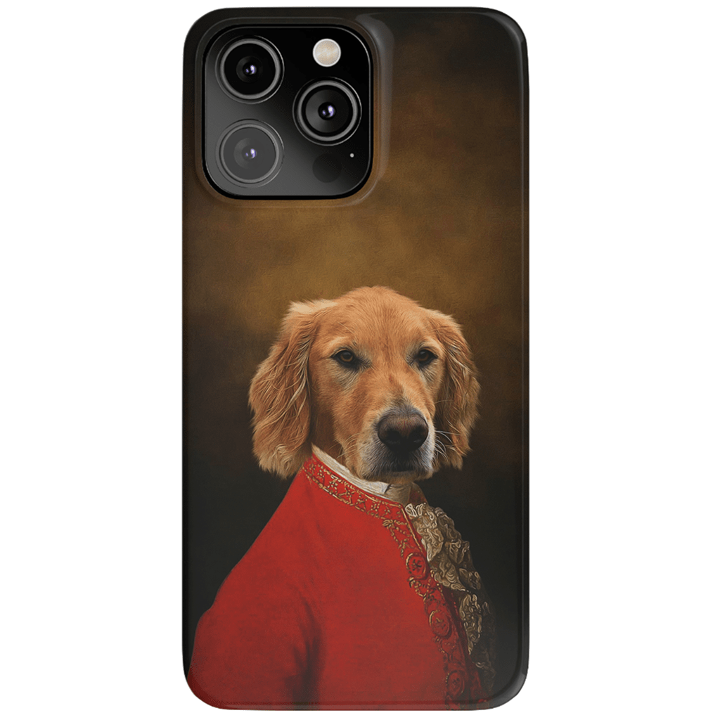 &#39;Pawzart&#39; Personalized Phone Case