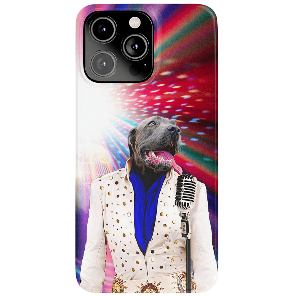 &#39;Elvis Pawsley&#39; Personalized Phone Case