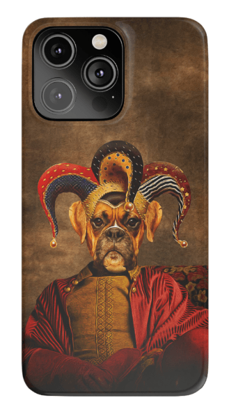 &#39;Jester Doggo&#39; Personalized Phone Case