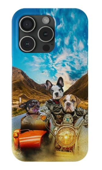 &#39;Harley Wooferson&#39; Personalized 3 Pet Phone Case