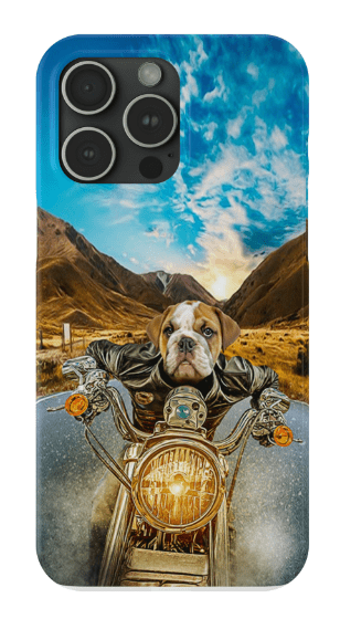 Funda personalizada para teléfono &#39;Harley Wooferson&#39;