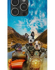 'Harley Wooferson' Personalized 3 Pet Phone Case