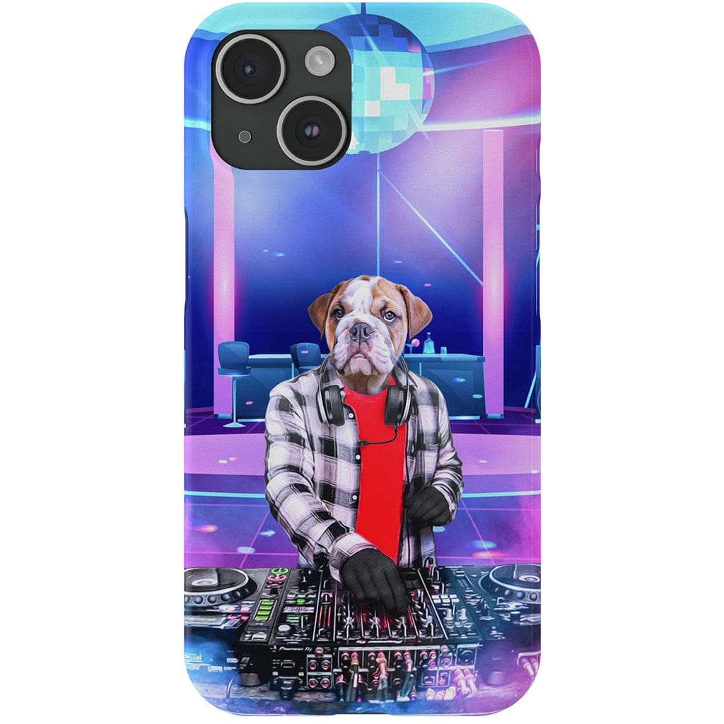 &#39;The Male DJ&#39; Personalized Phone Case