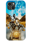 'Harley Wooferson' Personalized 2 Pets Phone Case