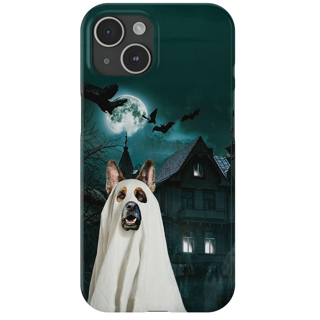 &#39;The Ghost&#39; Personalized Phone Case