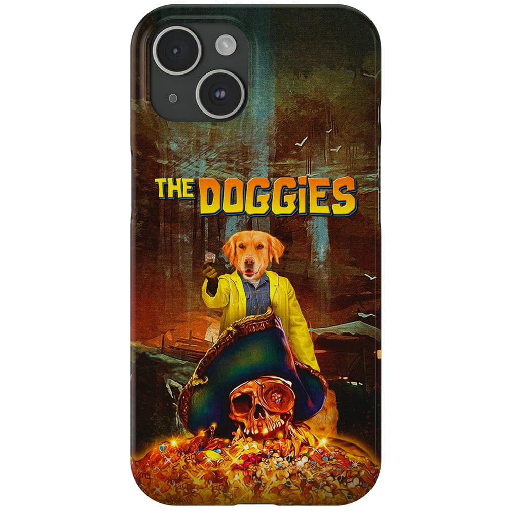 &#39;The Doggies&#39; Personalized Phone Case