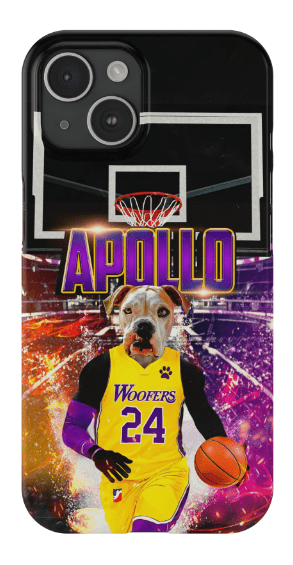 &#39;Los Angeles Woofers&#39; Personalized Phone Case