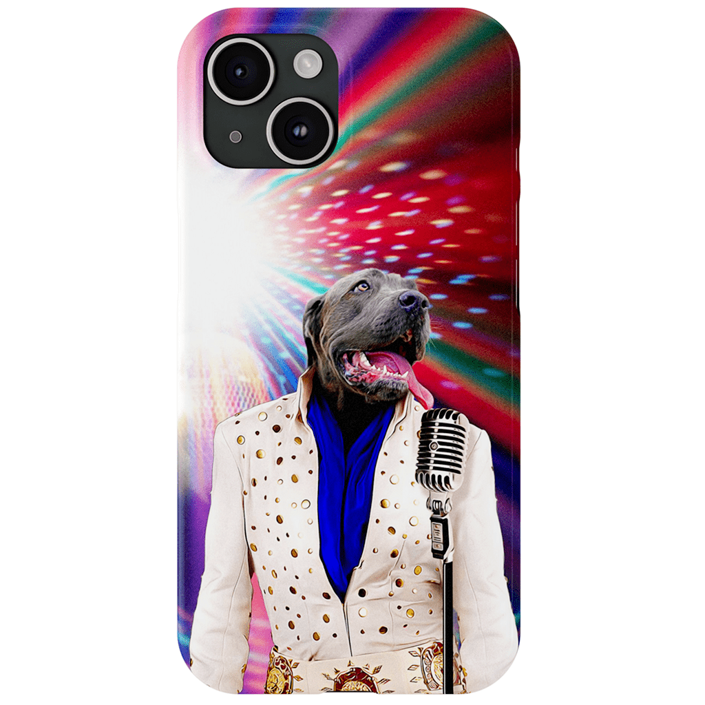 &#39;Elvis Pawsley&#39; Personalized Phone Case