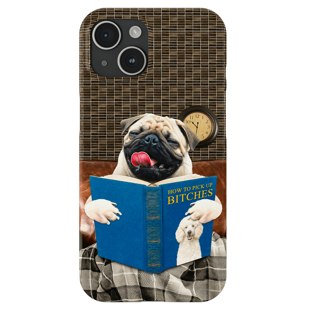 &#39;How to Pick Up Female Dogs&#39; Personalized Phone Case