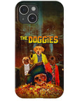 'The Doggies' Funda personalizada para teléfono con 3 mascotas