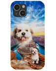 Fundas para móviles personalizadas para mascotas 'Majestic Canyon'