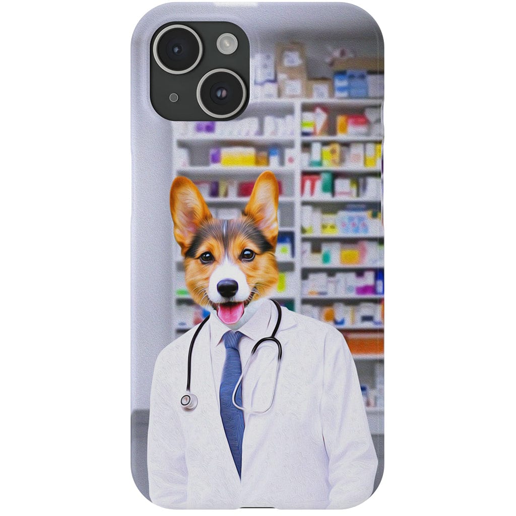 &#39;The Pharmacist&#39; Personalized Phone Case