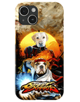 'Street Doggos' Personalized 2 Pet Phone Case