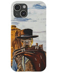 'The Good the Bad and the Furry' Personalized Phone Case