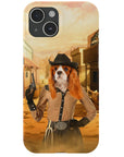 'The Cowgirl' Personalized Phone Case