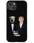 'The Dogfather & Dogmother' Personalized Pet/Human Phone Case