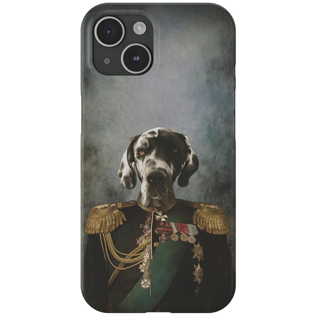 &#39;The General&#39; Personalized Phone Case