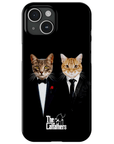 'The Catfathers' Personalized 2 Pet Phone Case