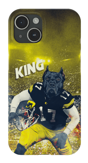 &#39;Iowa Doggos&#39; Personalized Phone Case