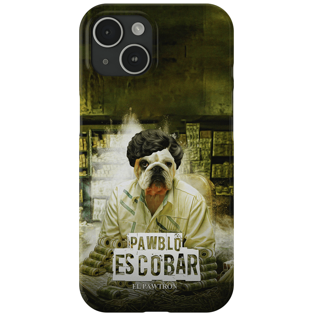 &#39;Pawblo Escobar&#39; Personalized Phone Case