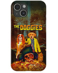 'The Doggies' Personalized 2 Pet Phone Case