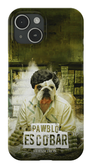 &#39;Pawblo Escobar&#39; Personalized Phone Case