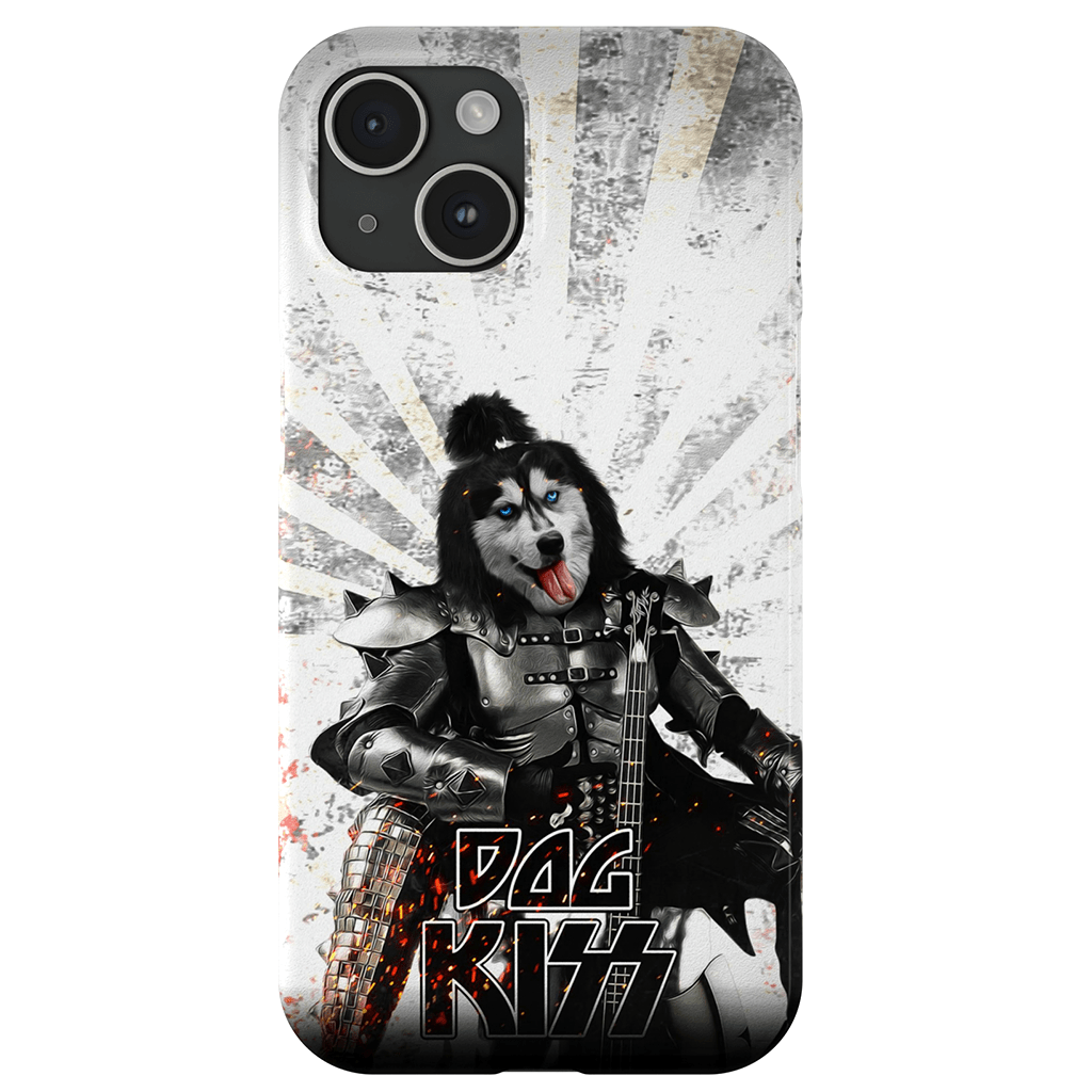 &#39;Kiss Doggo&#39; Personalized Phone Case