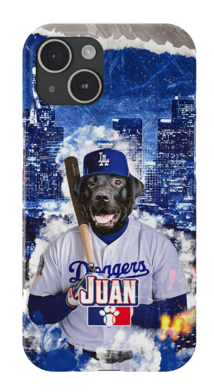 &#39;Los Angeles Doggers&#39; Personalized Phone Case