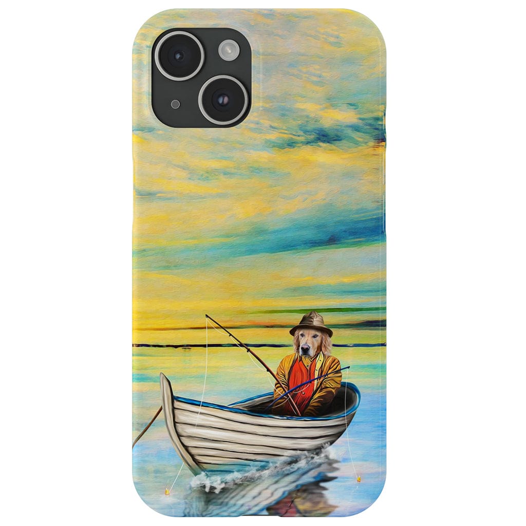 &#39;The Fisherman&#39; Personalized Phone Case