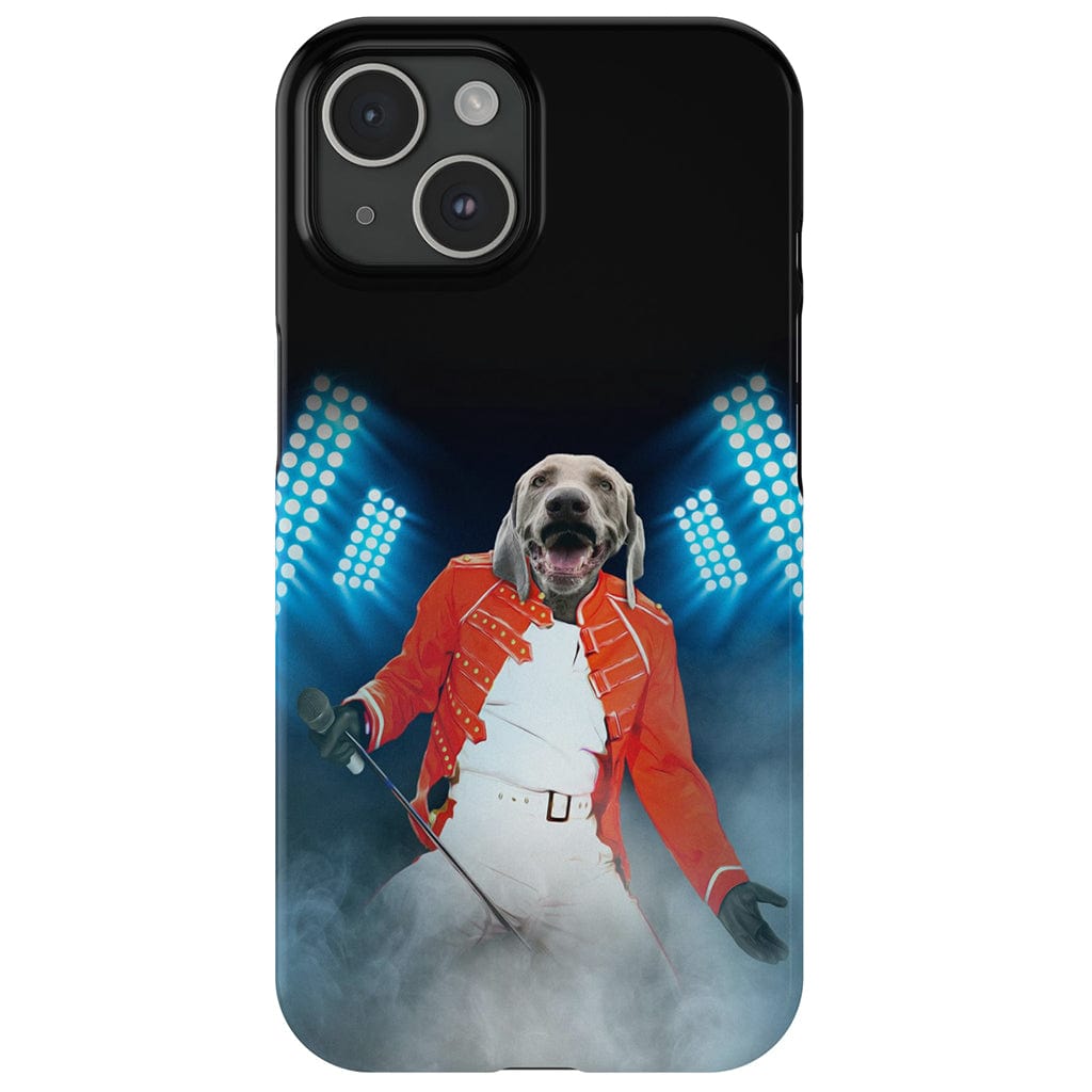 &#39;The Furry Mercury&#39; Personalized Phone Case