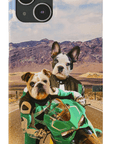 'Kawadawgi Riders' Personalized 2 Pet Phone Case