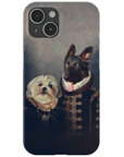 'Duke and Duchess' Personalized 2 Pet Phone Case