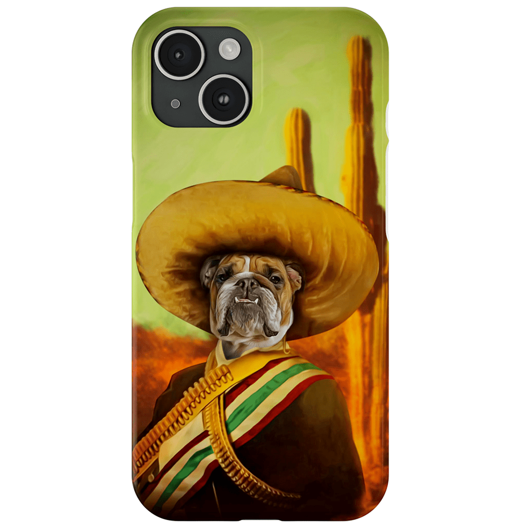 &#39;El Jefe&#39; Personalized Phone Case