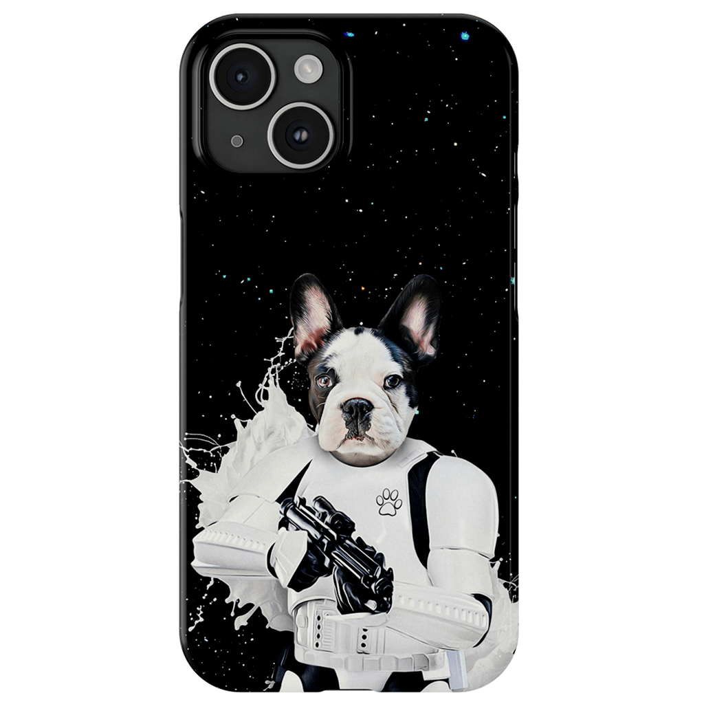 &#39;Storm Woofer&#39; Personalized Phone Case