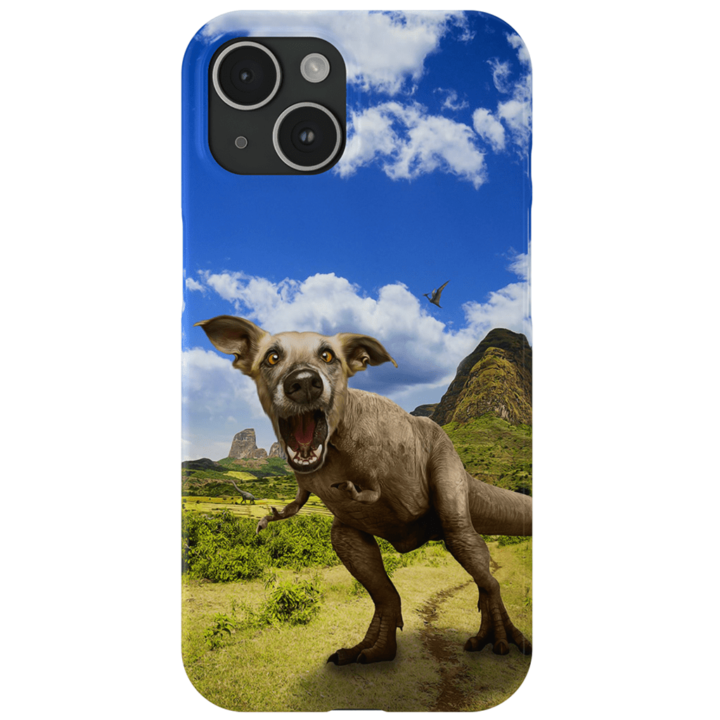 &#39;Pawasaurus Rex&#39; Personalized Phone Case