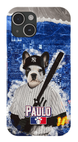 &#39;New York Yankers&#39; Personalized Phone Case