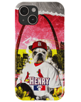 'St. Louis Cardipaws' Personalized Phone Case