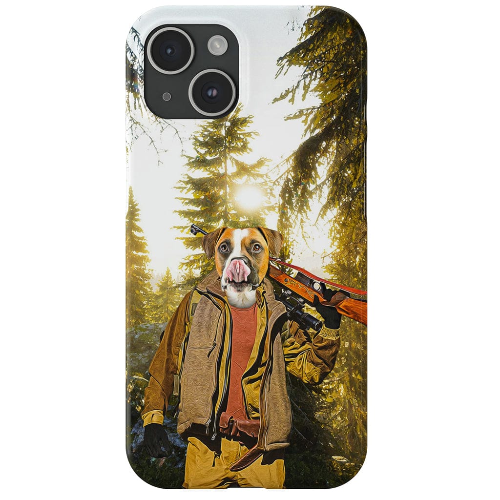 &#39;The Hunter&#39; Personalized Phone Case