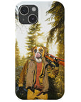 'The Hunter' Personalized Phone Case