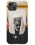 'The Judge' Personalized Phone Case