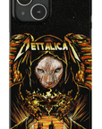 'Mettalicat' Personalized Phone Case