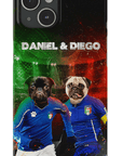 'Italy Doggos' Personalized 2 Pet Phone Case