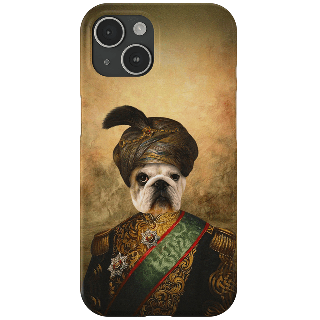 &#39;The Sultan&#39; Personalized Phone Case