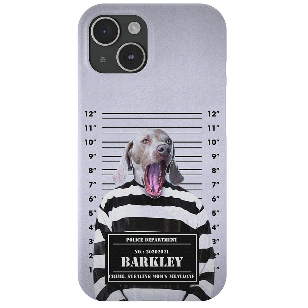 Funda para móvil personalizada &#39;The Guilty Doggo&#39;