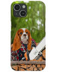 'Lumberwoman' Personalized Phone Case