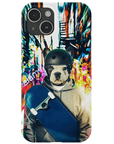 'The Skateboarder' Personalized Phone Case