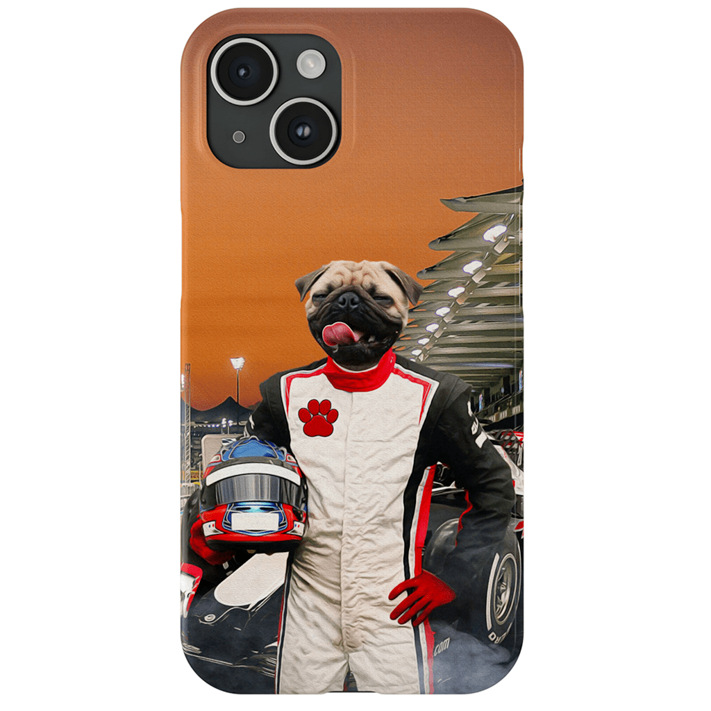 &#39;F1-Paw&#39; Personalized Phone Case