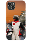 'F1-Paw' Personalized Phone Case