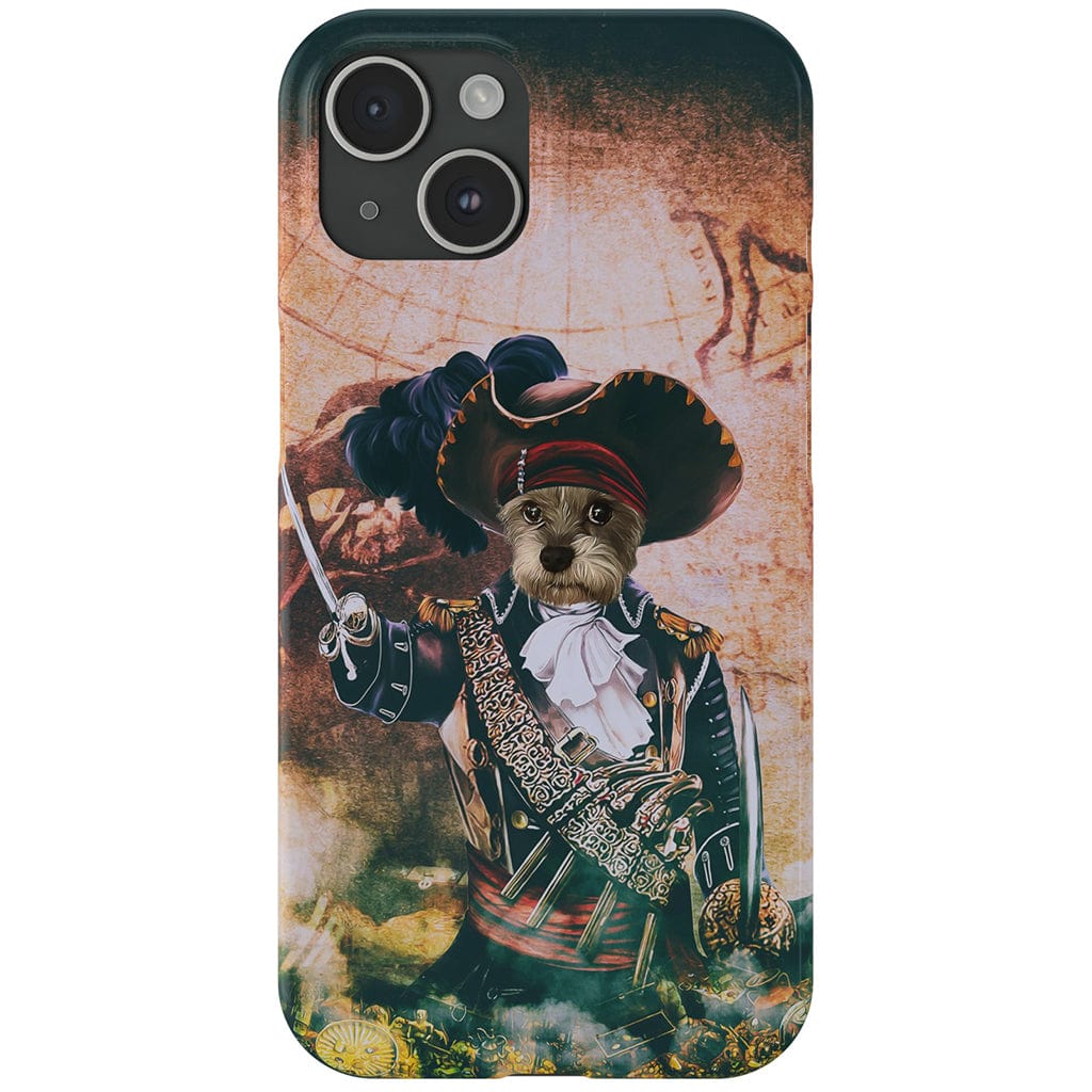 &#39;The Pirate&#39; Personalized Phone Case