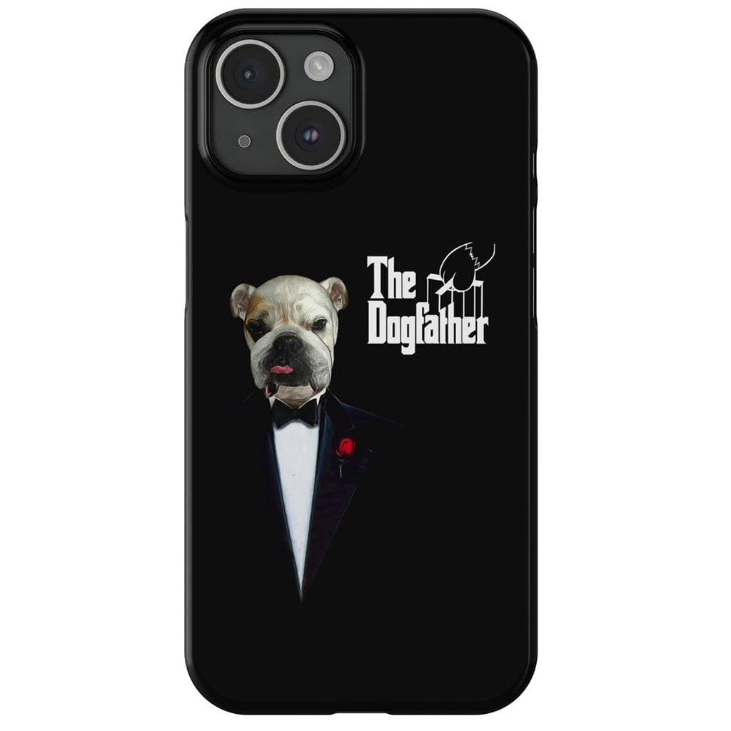 &#39;The Dogfather&#39; Personalized Phone Case